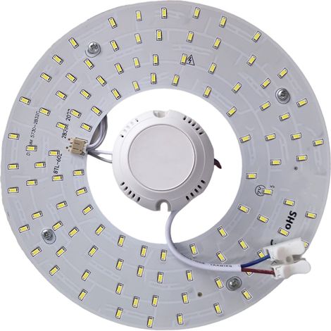 Circolina LED SMD 36W Corona Luce Naturale 4000K Sostituzione Plafoniera (1/5)