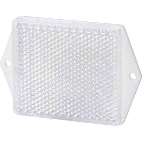 TRU COMPONENTS TC-9393064 Réflecteur Barrières photoélectriques à réflexion 85x55 1 pc(s) (1/3)