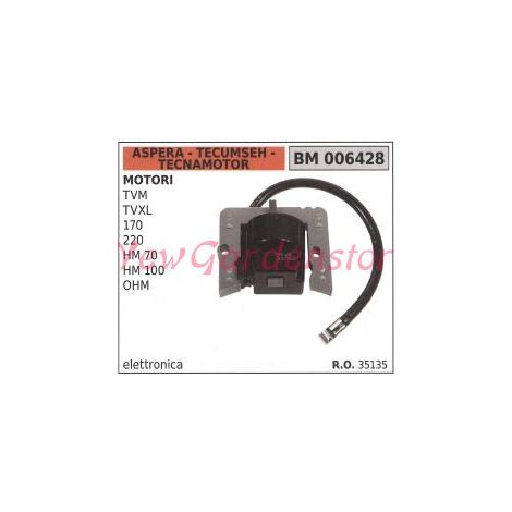 Bobina de encendido ASPERA para motores tvm tvxl 170 220 hm 100 ohm 006428