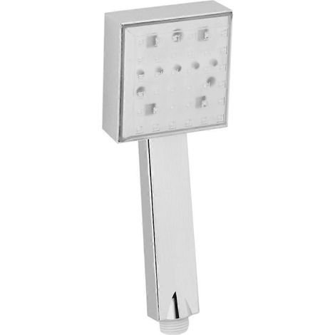 Pommeau de douche portable LED 7 couleurs à lumière romantique pour le bain et la salle de bain. (1/5)