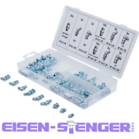 BGS Schmiernippel-Sortiment 110-tlg. (1/10)