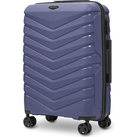 Maleta mediana Wings PHOENIX 2.0 de polipropileno de 61 cm (24") AZUL