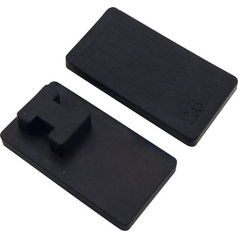 CROSO CN6400340 Insert pour pince a verre 8,76 mm 53 x 53 mm