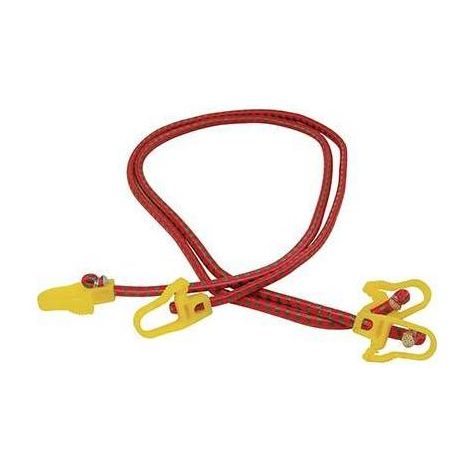 6,0 x CORDA ELASTICA + GANCI PLASTICA SELF EFFE