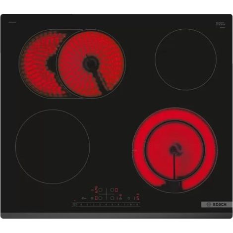 Bosch 6 Serie PKN631FP2E Schwarz Integrierte Keramik 4 Zone(n) (1/5)