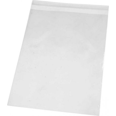 Sachets en cellophane CC 18 x 25,3 cm, 200 pièces - Sachets en cellophane CC 18 x 25,3 cm, 200 pièces (1/5)