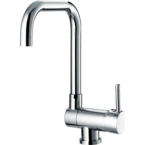 Essebagno Mitigeur évier rabattable New Oslo chrome spécial fenÃªtre