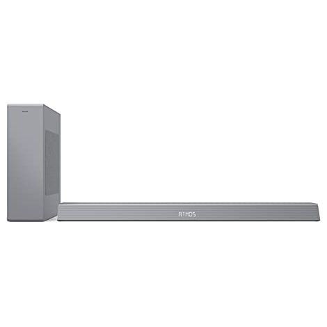 Philips TAB8505/10 altoparlante soundbar Argento 2.1 canali 200 W (1/4)