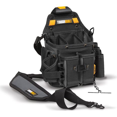 Journeyman Elektriker Werkzeugtasche + Schultergurt tb-ct-114 hart gebaut (1/3)