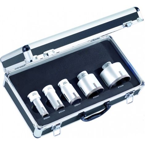 Ensemble de couronnes diamant pour grès CARAT EHSSET02NF