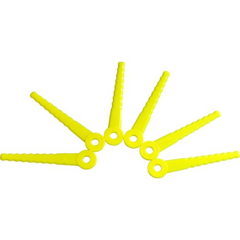 Lames de tondeuse, lames de tondeuse de 50 pièces, lames de tondeuse à usage général (1/4)