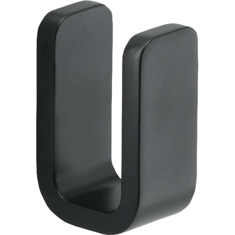 GEDY 32261400000 Percha Negro Mate - ref: 32261400000