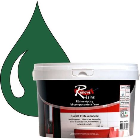 Peinture Résine - RAL 6029 - Vert menthe - 0,5L - Brillant - Multi-supports (1/4)