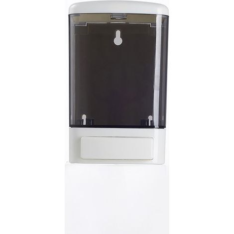 1000ML Distributeur de Savon Manuel Conditionneur en Plastique pour shampooing Mural Gel de Douche Distributeur de Chambre Pompe à Savon pour Salle de Bain ou Cuisine