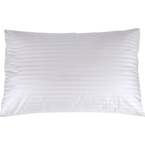 HOMESCAPES Air Flow Pillow Super Microfibre Extra Fill, 48 x 74 cm (1/5)