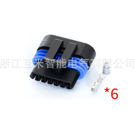 12162210 Anwendbar auf den elektronischen Gaspedalsensorstecker DJ7061Y-1.5-11/21 von Sinotruk (1/4)