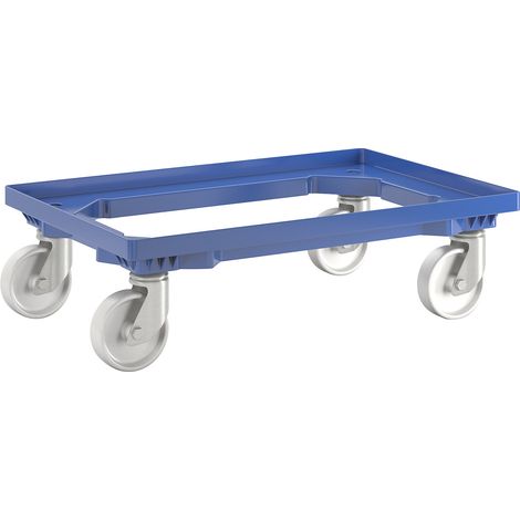 eurokraft basic, Plateau roulant professionnel, 600 x 400 mm,