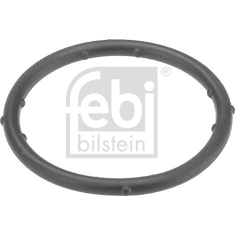 Joint, bride de tuyau de liquide de refroidissement FEBI BILSTEIN 18766