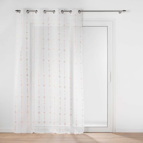 Gardine für Wohnzimmer ARIANE, Voile, 140 x 280 cm (1/5)