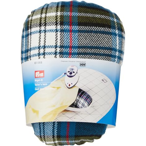 Prym - Cuscino da sarto, per stirare parti di tessuto curve, in poliestere, multicolore (1/2)