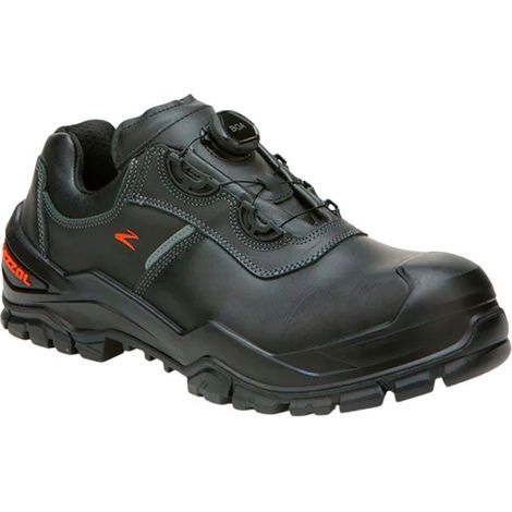 Pezzol Flores S3S CI HI HRO FO LG SR Boa Sicherheitsschuhe - 41 EU - Schwarze