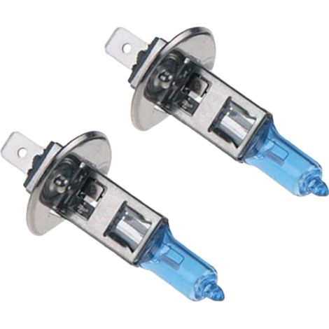 Lot de 2 ampoules halogènes 12V 100W blanc xénon 6000K pour phares antibrouillard de voiture (1/5)