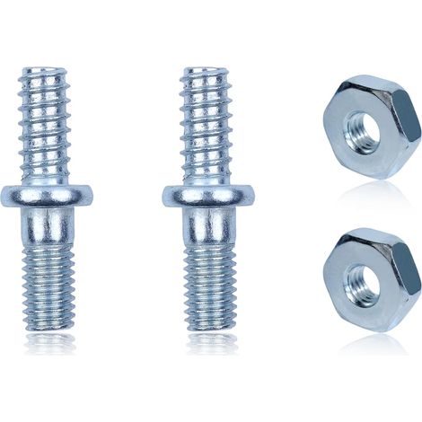 Goujons de barre et écrous pour Stihl MS250 MS170 MS180 MS192T MS210 MS230 017 018 021 023 025, pièces de rechange pour tronçonneuse 1123 664 2400, 0000 955 0801 (1/5)