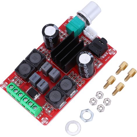 Amplificateur Numérique Stéréo TPA3116D2 Dual Channel - 2 x 50W Haute Fidélité
