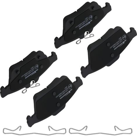 Trasera Pastillas de freno for Ford C-Max Focus II Cabrio Familiar 2003-2012 (1/5)