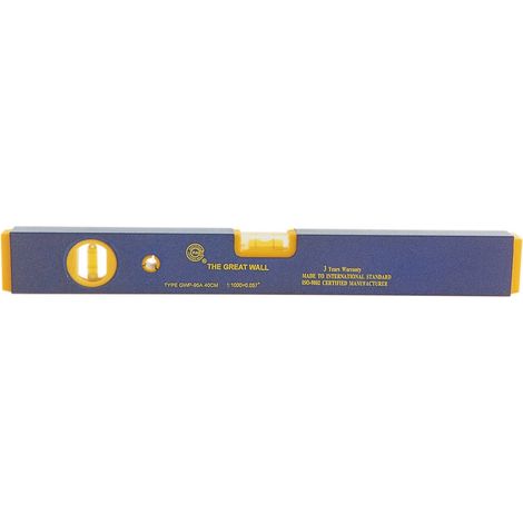 LIVELLA A 2 BOLLE GWP95A 30 CM (1/2)