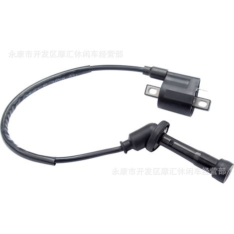 ATV Beach Compatible Yamaha Grizzly 660 YFM660 2002-2008 Ignition Coil High Voltage Package (1/5)