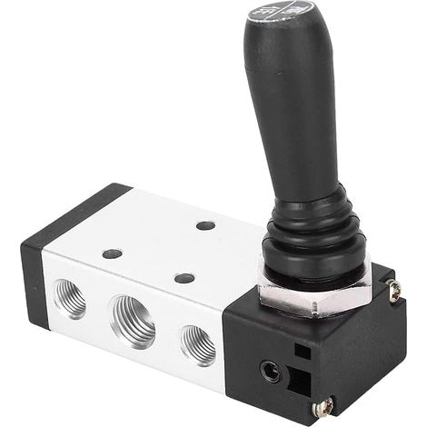 Manual Valve in Aluminum Alloy, Manual Lever Valve (1/5)