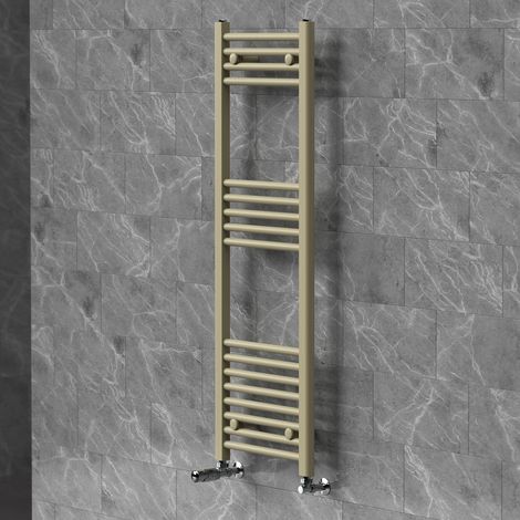 LuxeBath Radiateur Sèche-Serviettes Sahara 400 x 1200 mm, à Eau Chaude (1/5)