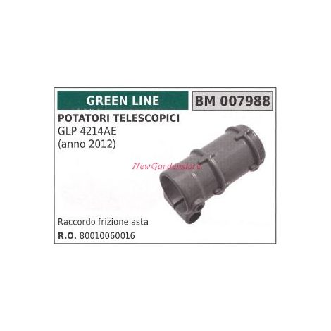 Raccordo frizione asta GREENLINE potatore telescopico GLP 4212AE 007988
