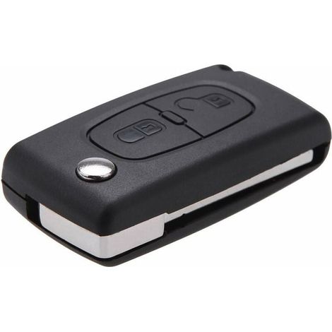 Ulisem Schlüsseletui, Peugeot Schlüsseletui Schutzfolie für Peugeot 207 307 308 ce0536 (1/4)