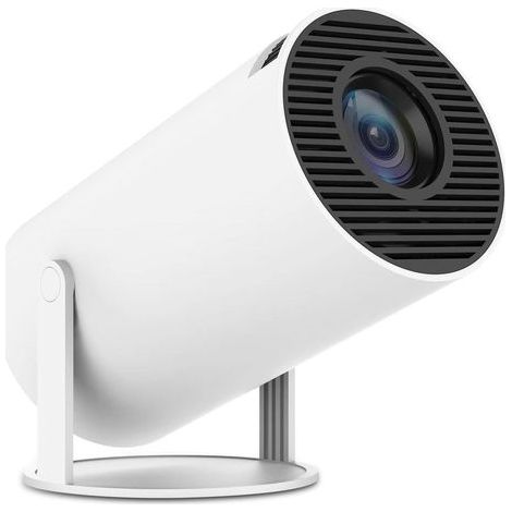 Projecteur portable Android 11, 4K 1080p, vidéoprojecteur WiFi 5G, Bluetooth 5.0, projecteur de films rotatif à 180° (1/5)