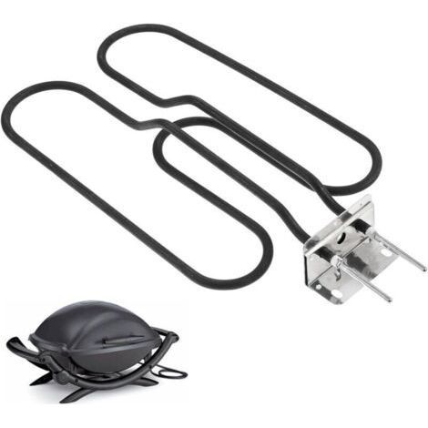 66631 Élément chauffant pour Weber 66631 Weber Q140 Q1400,élément Chauffant de Rechange pour barbecues,Tube Chauffant pour Barbecue (1/4)