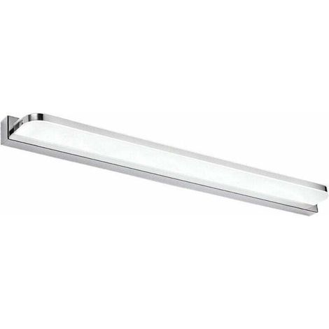 7W 42cm Cool White LED Mirror Light, IP44 Waterproof Bathroom Mirror Wall Light, 6000K, 600lm, Modern Acrylic LED Wall Light, Bathroom Light - Versailles [Energy Class A] (1/5)