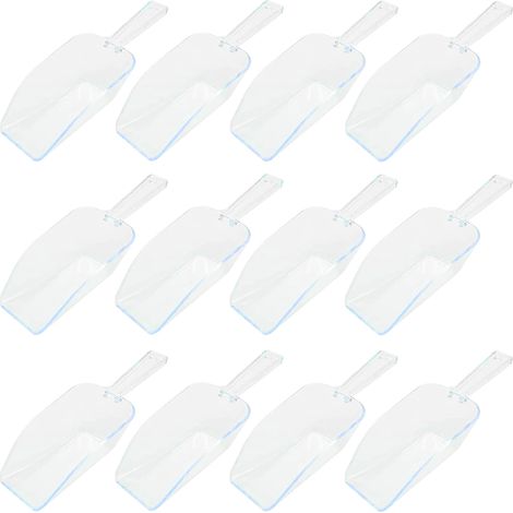 Pinces De Service En Plastique - 12 Pièces - Pour Salades Fruits Viandes Et Glace - Usage Cuisine Et Buffet (1/5)
