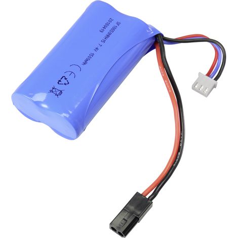 Reely Modellbau-Akkupack (LiIon) 7.4 V 1500 mAh Zellen-Zahl: 2 1 C Racingpack Mini Stecker