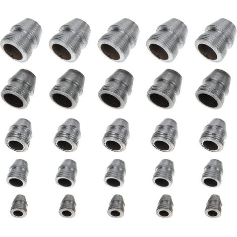 Ipetboom Set de 25 Cuñas Redondas Hierro Multiusos para Martillo (1/5)