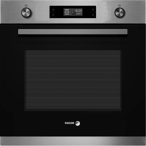 Horno multifunción empotrable de acero inoxidable de 71 litros y 3000 W - FF70MFCNX/1 - Fagor - (1/4)