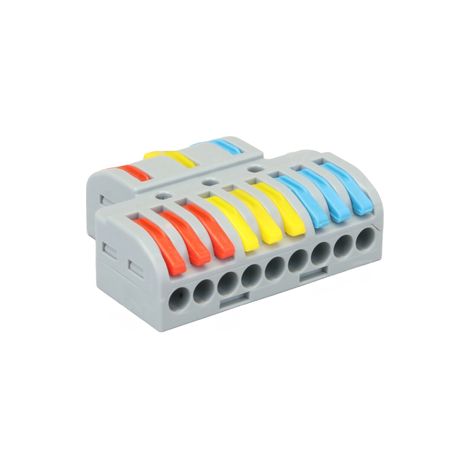 Conectores de palanca de liberación rápida de 3 a 9 vías 0,5 - 4 mm² OVO3P39 TRACON (1/4)