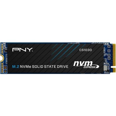 SSD PNY CS1030 NVMe PCIe da 250 GB (1/3)