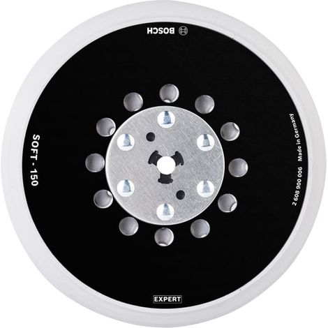 BOSCH 2.608.900.006 Backing pad (soft) 150mm