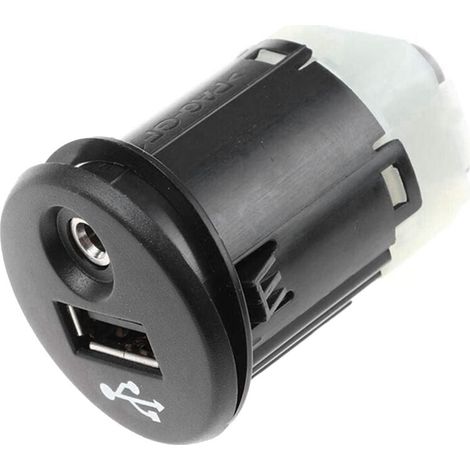 28023-BH00A Adattatore per porta audio ausiliaria USB per auto Juke NV200 (1/4)