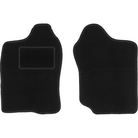 Tapis avant noirs pour : Suzuki Jimny SUV (1998-2007) (1/5)