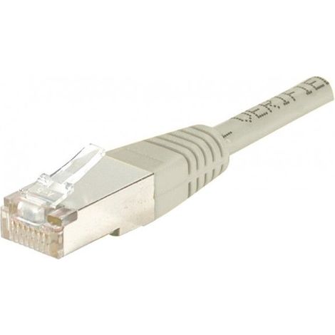 Cordon RJ45 CAT. 6 F/UTP 3m Gris (1/3)