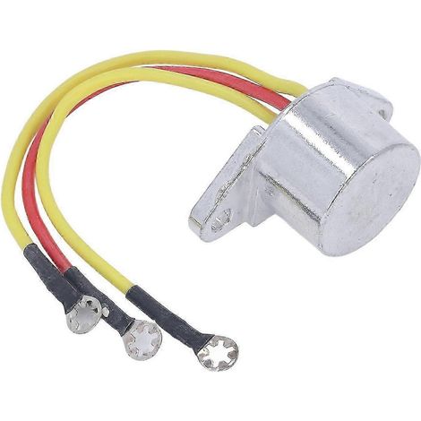 Compatible avec les moteurs hors-bord Johnson Evinrude : régulateur et redresseur de tension étanche en aluminium 12 V CC, référence 582399, modèle 50-235H (1/5)