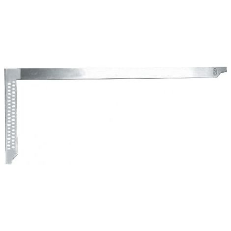 Equerre de charpentier 800mm avec trous FORTIS